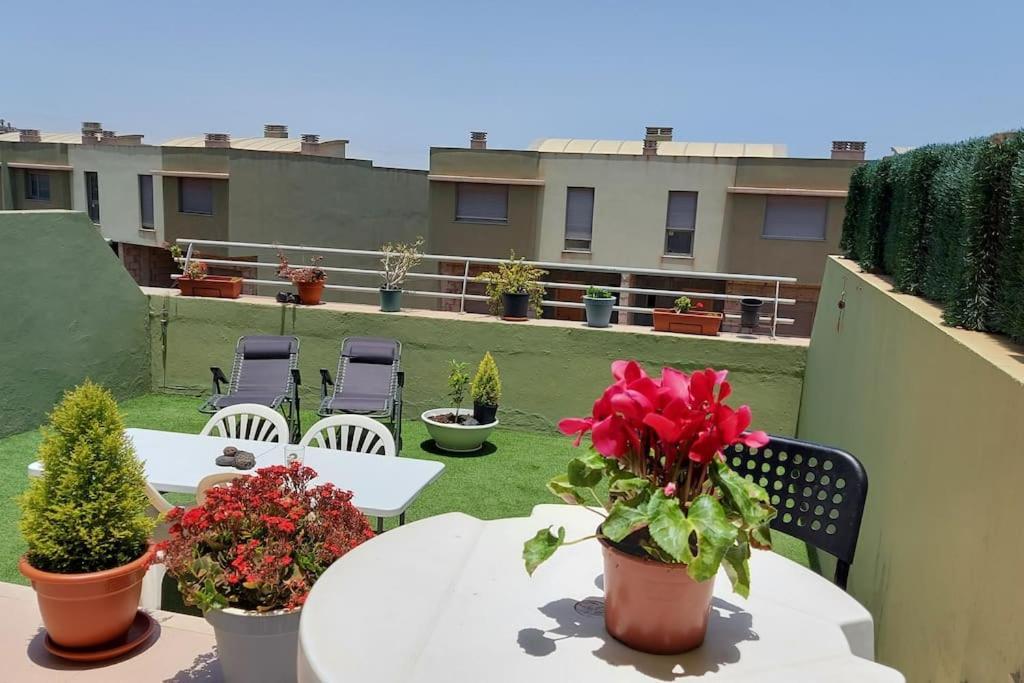 Apartament Atlantic Star - Duplex With Ocean Views Puerto del Rosario  Zewnętrze zdjęcie