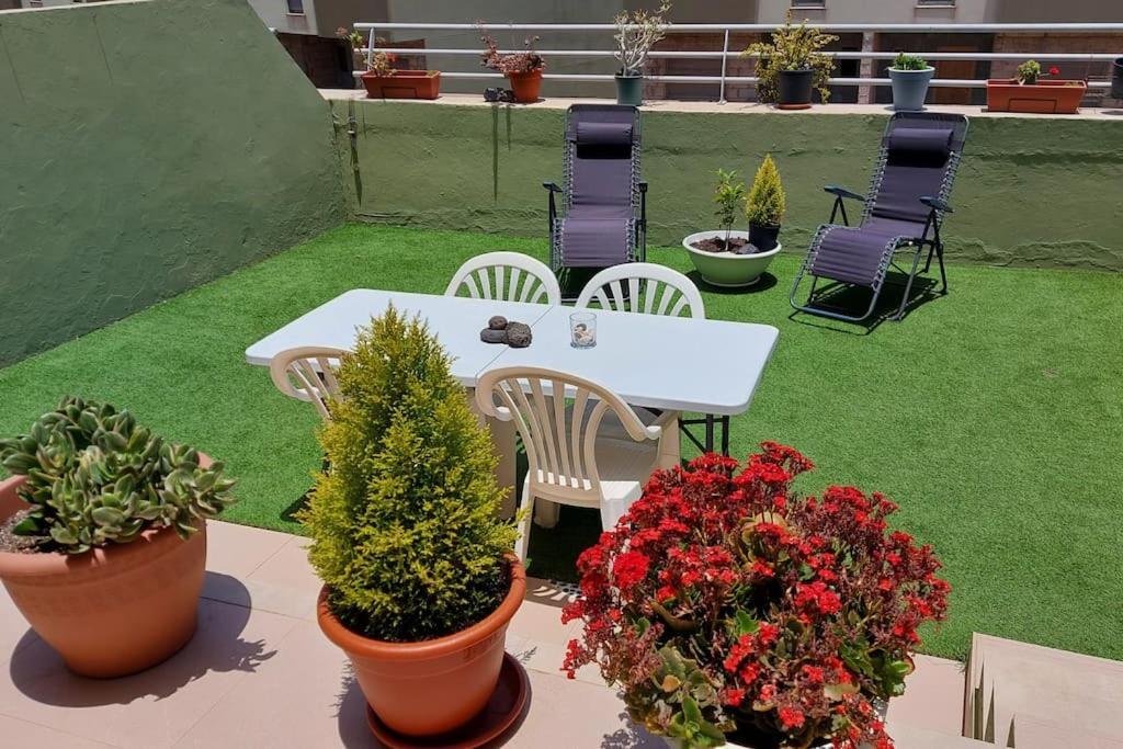 Apartament Atlantic Star - Duplex With Ocean Views Puerto del Rosario  Zewnętrze zdjęcie