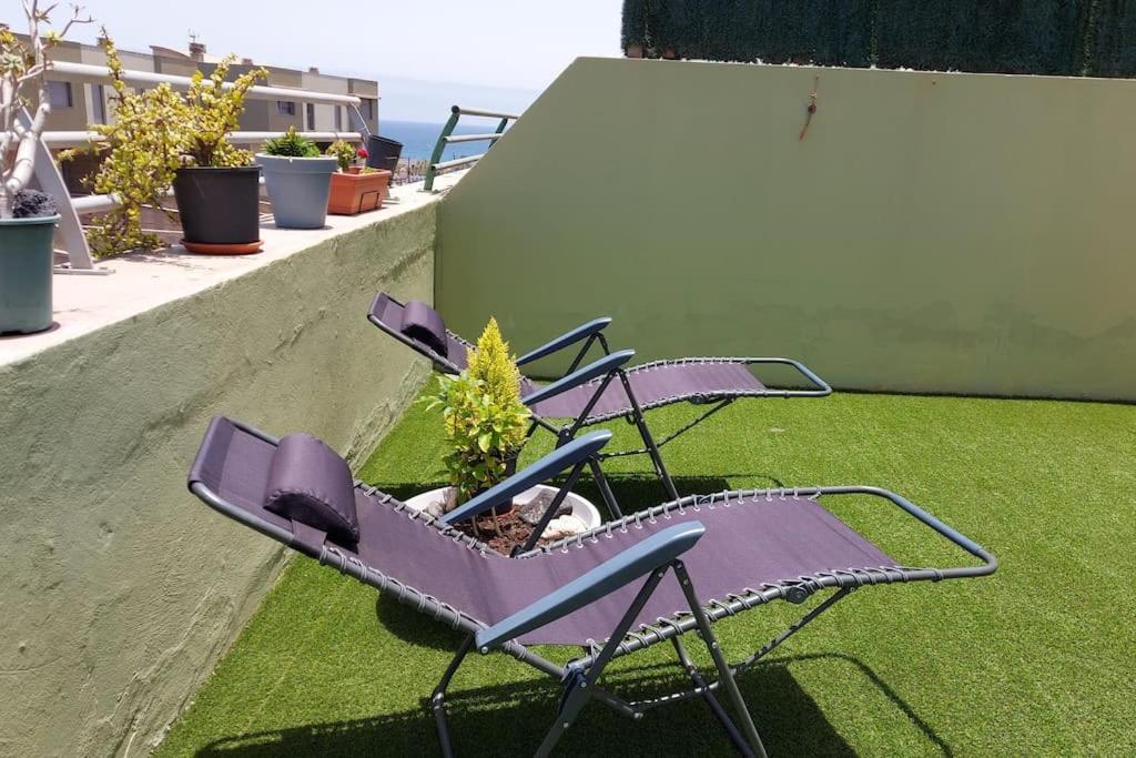 Apartament Atlantic Star - Duplex With Ocean Views Puerto del Rosario  Zewnętrze zdjęcie